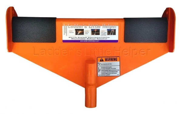 Ladders Little Helper will help while you lean your ladder against the gutter