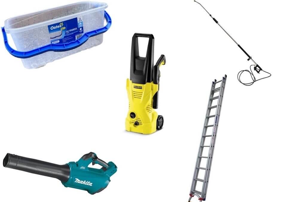 Gutter Cleaning Tools