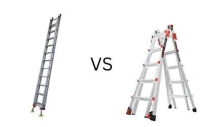Pro Gutter Cleaner Recommends The Best Ladder for Cleaning Gutters…