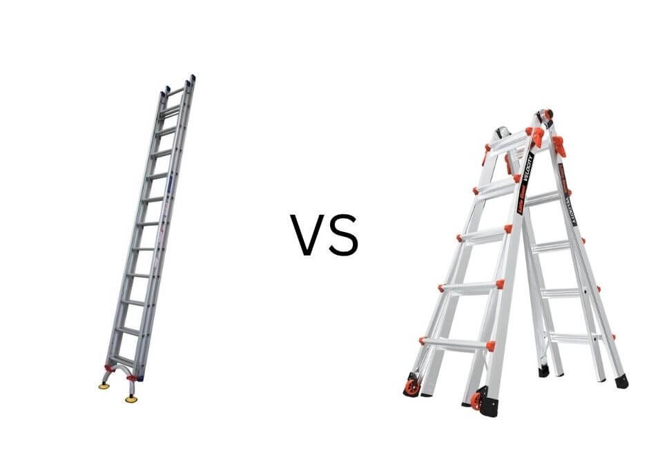 The best ladder for cleaning gutters