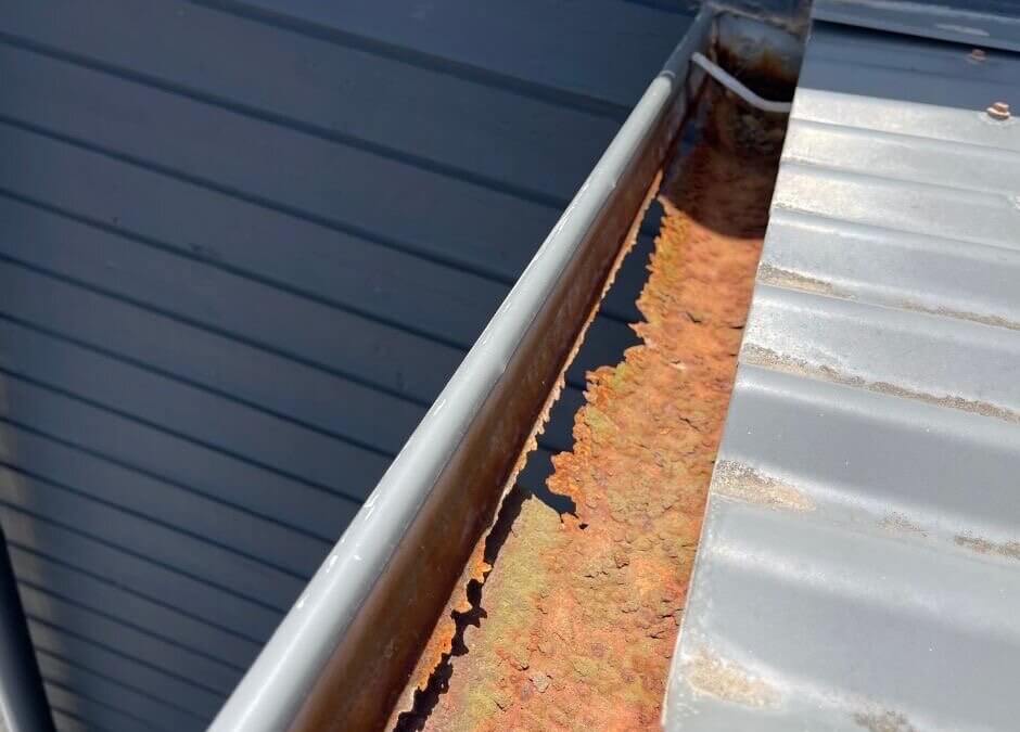 Why do my gutters drip