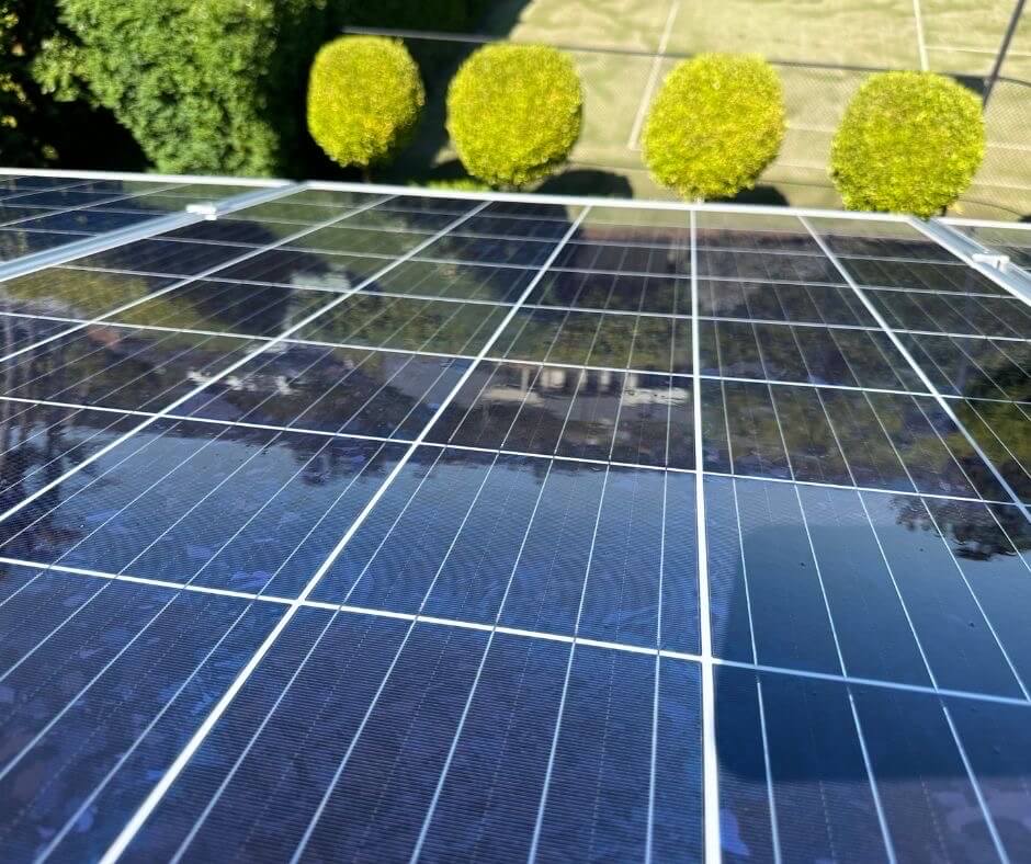 Solar panel cleaning Mornington